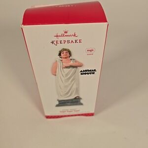 2013 Hallmark Toga! Toga! Toga! Keepsake Ornament Animal House Magic & Sound NIB